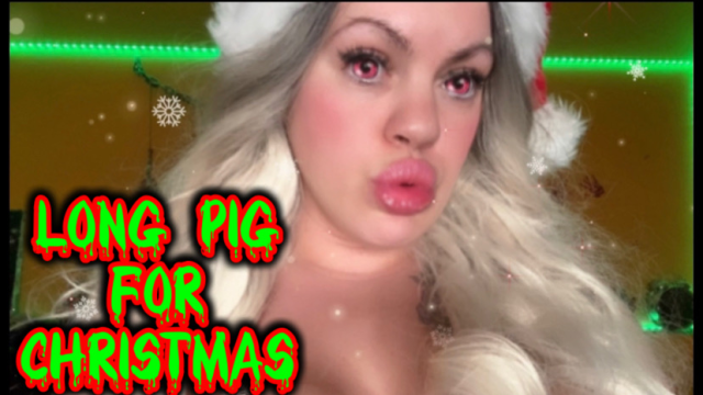 Long pig for Christmas Vore Audio video
