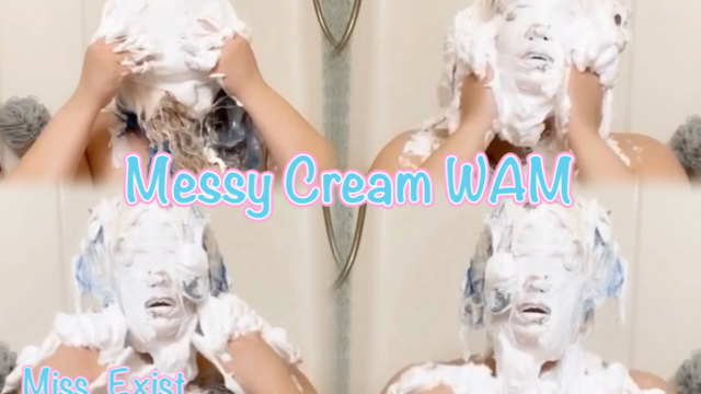 Messy Cream WAM video