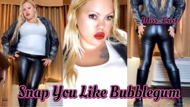 Snap You Like Bubblegum video