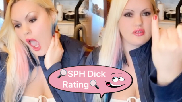 SPH Dick Rating video from Miss-exist
