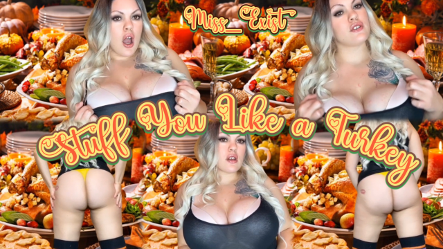 Stuff You Like a Turkey video