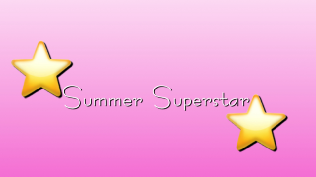 Summer Superstar Contest video