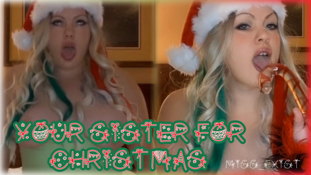 Your Sister For Christmas video