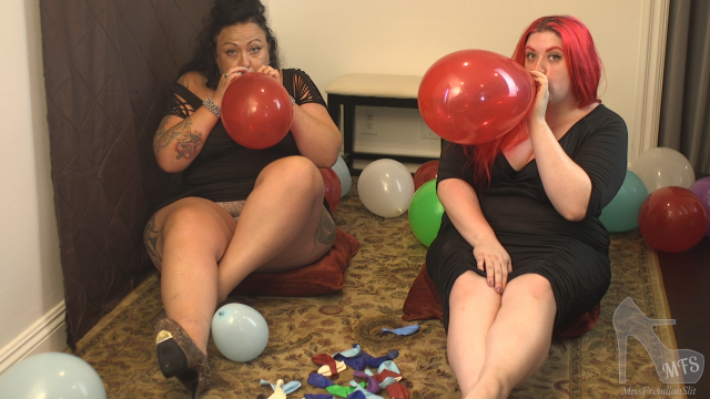 Balloon Blowup video from MissFreudianSlit