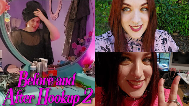 Before and After Hookup 2 video from MissFreudianSlit