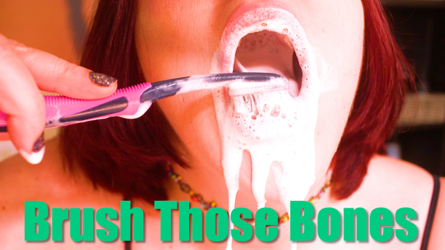 Brush Those Bones video from MissFreudianSlit