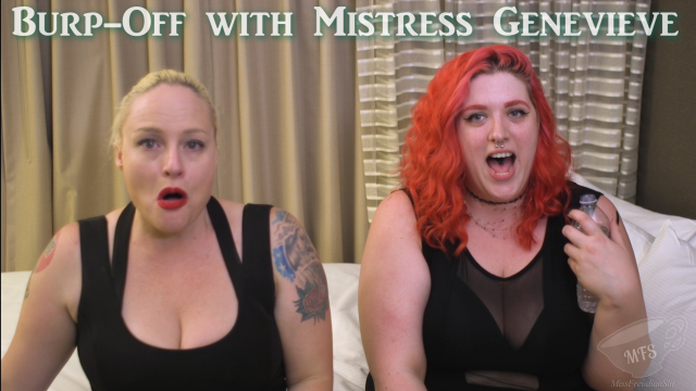 Burp Off w Mistress Genevieve