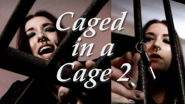Caged in Cage Part 2 video from MissFreudianSlit