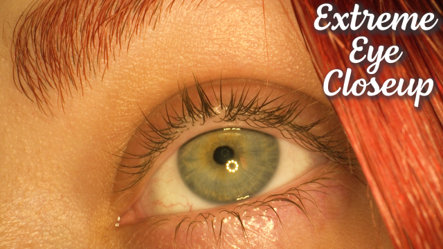 Extreme Eye Closeup video from MissFreudianSlit