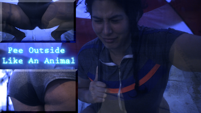 Pee Outside in the Rain video from MissFreudianSlit