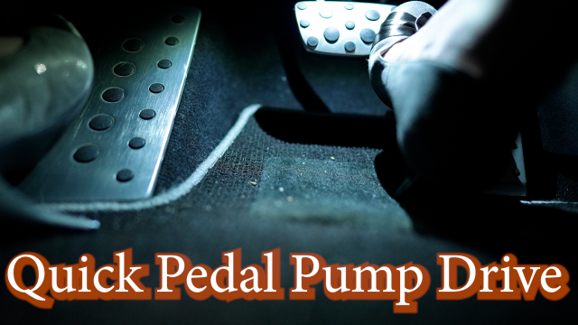 Quick Pedal Pump Drive video from MissFreudianSlit