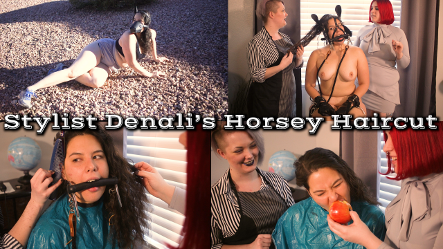 Stylist Denali's Horsey Haircut video from MissFreudianSlit