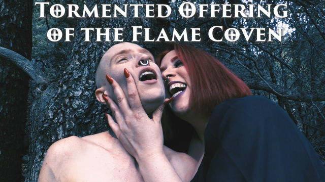 Tormented Offering of The Flame Coven video from MissFreudianSlit