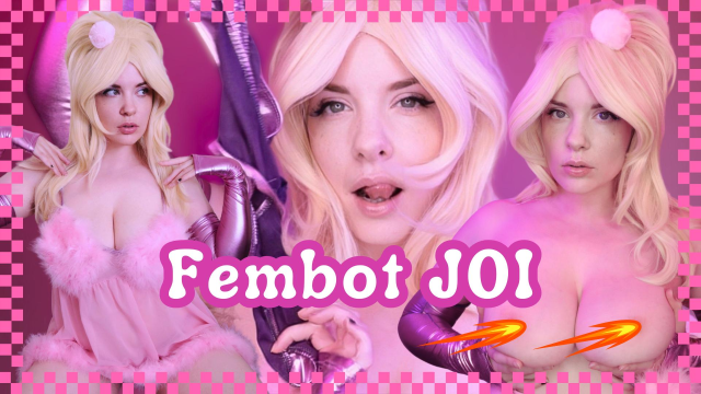 Fembot JOI video from HannyTV