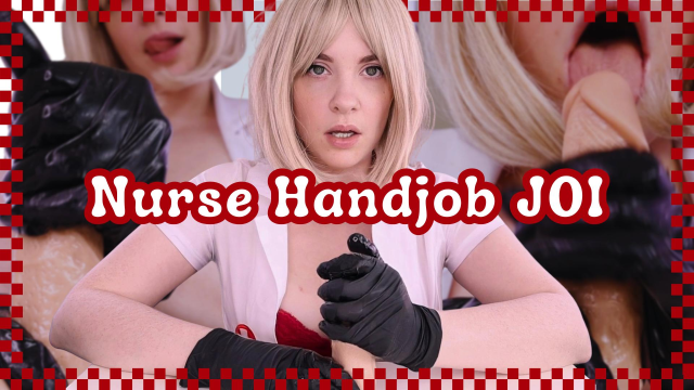 Nurse Handjob JOI video from HannyTV