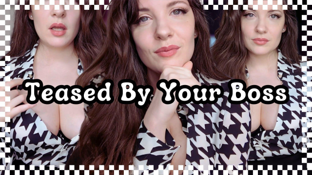 Teased by Your Boss and Humiliated video from HannyTV