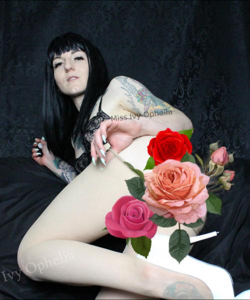 Miss Ivy Ophelia contest photo