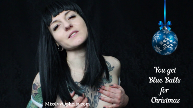 Blue Balls For Christmas 1 video from Miss Ivy Ophelia