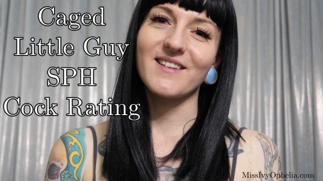 Caged Little Guy SPH Cock Rating video from Miss Ivy Ophelia