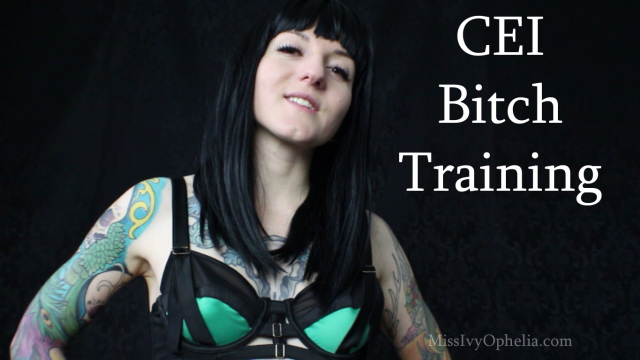 CEI Bitch Training video from Miss Ivy Ophelia