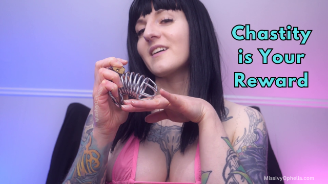 Chastity is Your Reward video from Miss Ivy Ophelia