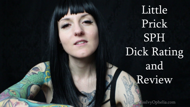 Little Prick SPH Dick Rating and Review video from Miss Ivy Ophelia