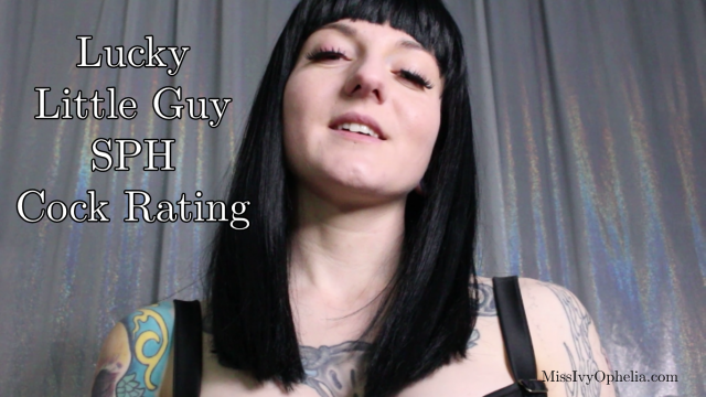 Lucky Little Guy SPH Cock Rating video from Miss Ivy Ophelia