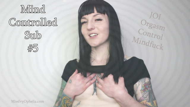 Mind Controlled Sub 5 video from Miss Ivy Ophelia