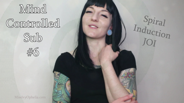 Mind Controlled Sub 6 video from Miss Ivy Ophelia