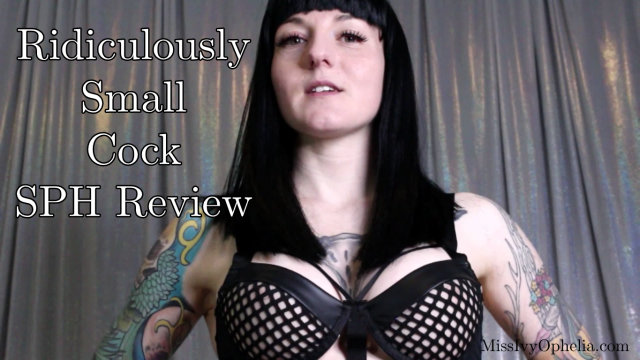 Ridiculously Small Cock SPH Review video from Miss Ivy Ophelia