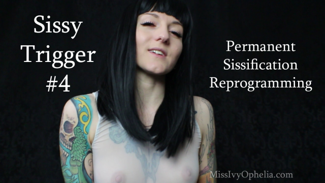 Sissy Trigger 4 video from Miss Ivy Ophelia