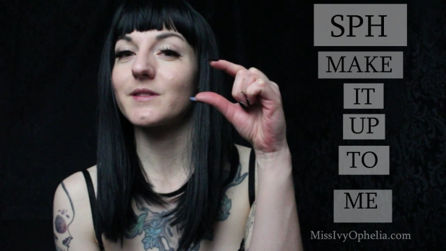 SPH Make It Up To Me - Stroke and Send video from Miss Ivy Ophelia