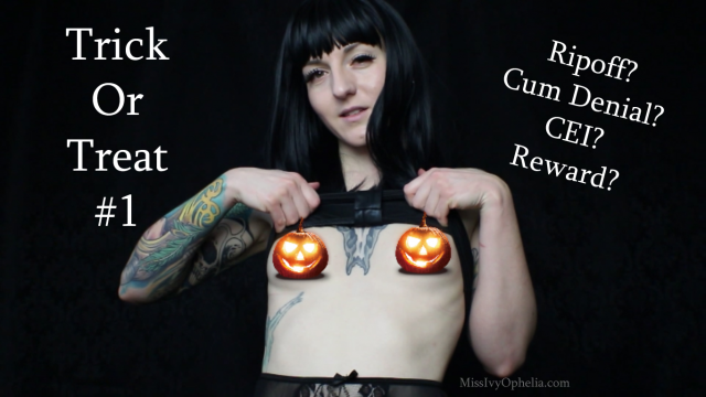 Trick Or Treat 1 - Possible Ripoff video from Miss Ivy Ophelia