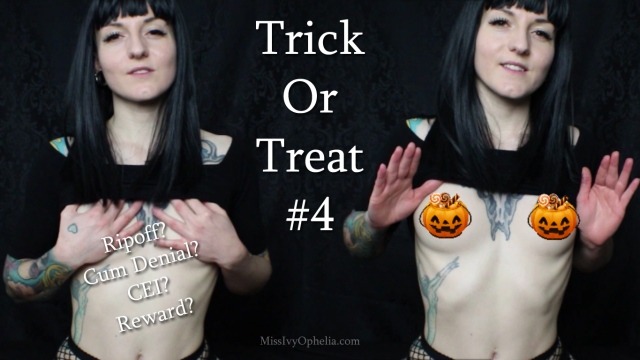 Trick Or Treat 4 - Possible Ripoff video from Miss Ivy Ophelia