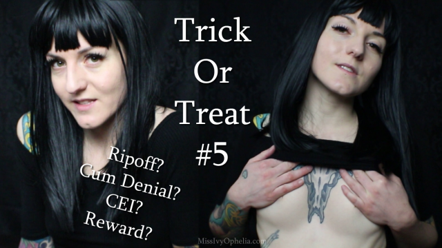 Trick Or Treat 5 - Possible Ripoff video from Miss Ivy Ophelia