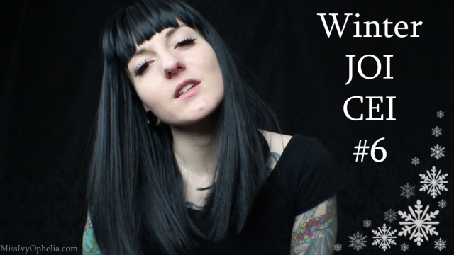 Winter JOI CEI 6 video from Miss Ivy Ophelia