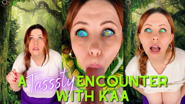 A Tasssty Encounter With Kaa video from Lacey Royce