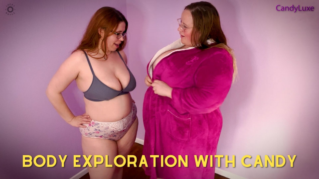 Body Exploration With Candy video from Lacey Royce