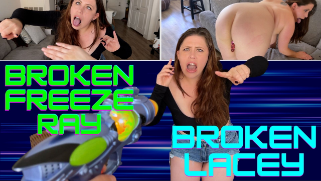 Broken Freeze Ray, Broken Lacey video from Lacey Royce
