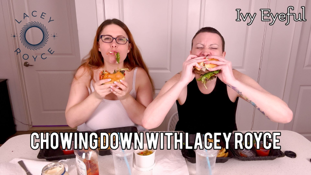 Chowing Down with Lacey Royce video from Lacey Royce
