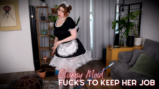 Clumsy Maid Fucks to Keep Her Job video