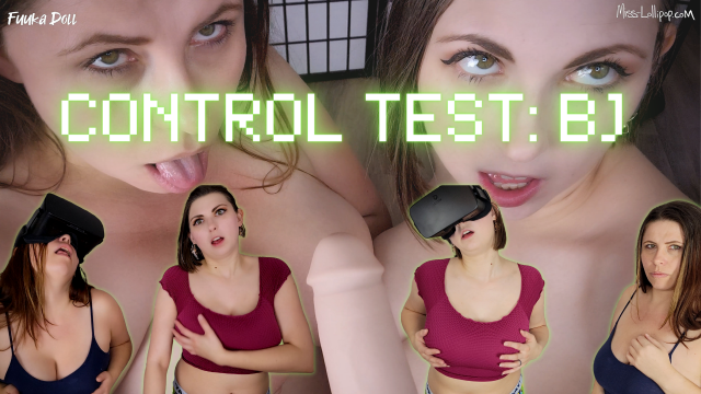 Control Test: Blow Job video from Lacey Royce