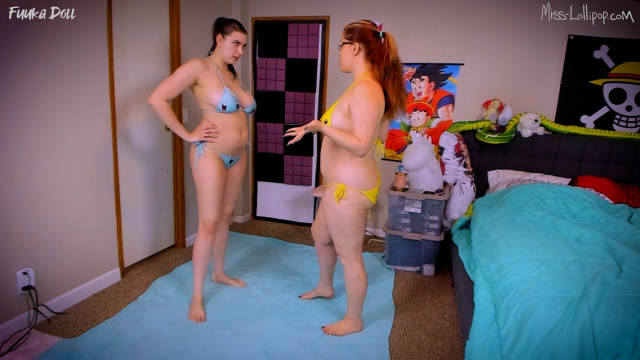 Copy Cat Step-Sisters Frozen, Brain-Fried and Puppyfied! video from Lacey Royce