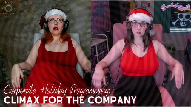 Corporate Holiday Programming Climax For The Company video from Lacey Royce