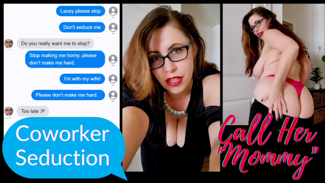 Coworker Seduction: Call Her Mommy video from Lacey Royce