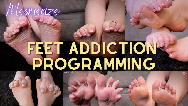 Feet Addiction Programming video from Lacey Royce