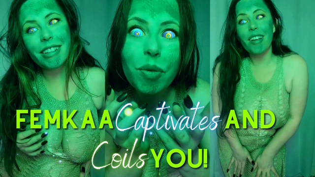 FemKaa Captivates and Coils You video from Lacey Royce