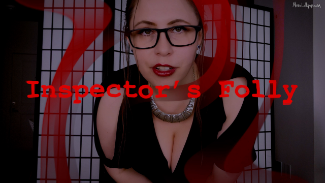 Inspectors Folly video from Lacey Royce