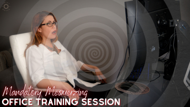 Mandatory Mesmerizing Office Training Session video from Lacey Royce