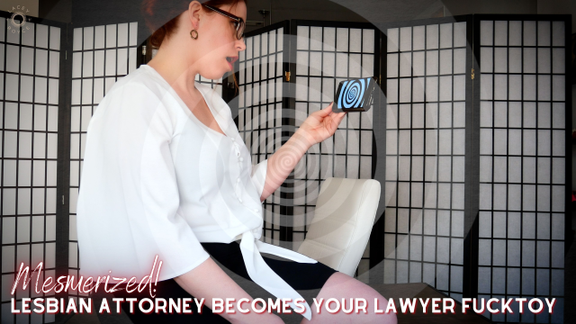 Mesmerized Lesbian Attorney Becomes Your Lawyer Fucktoy video from Lacey Royce